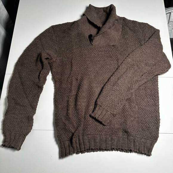 Vintage The Field Sweater Made In Peru Size Medium - Picture 1 of 7